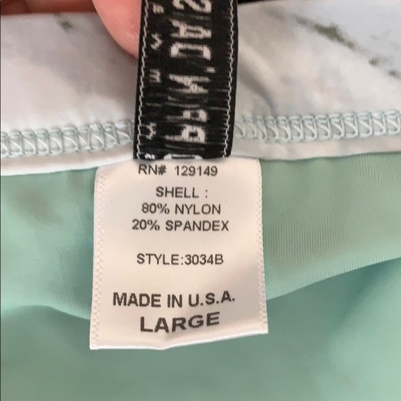 NWT Dippin’ Daisy’s hi-waist hi-leg marble bikini - Picture 6 of 9